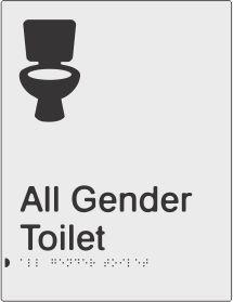 All Gender Facilities & All Gender Signs
