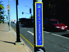 Street Identification Signs