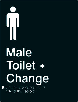 Male Toilet & Change Room [PBABk-MTACR]