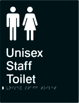 Unisex Staff Toilet [PBABk-UsT]