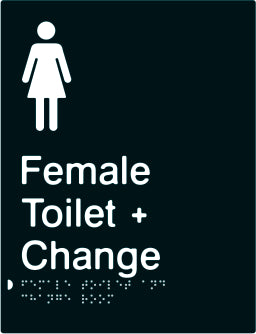 Female Toilet & Change Room [PBABk-FTACR]