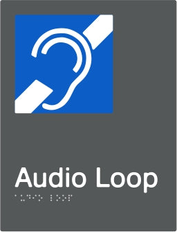 Audio Loop Braille and tactile sign (PBAGy-AL)