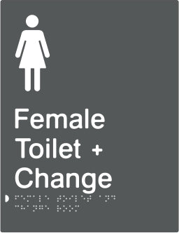 Female Toilet & Change Room [PBAGy-FTACR]