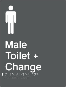 Male Toilet & Change Room [PBAGy-MTACR]