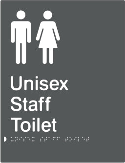 Unisex Staff Toilet [PBAGy-UsT]