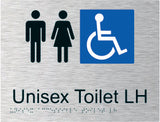 Unisex Accessible Toilet