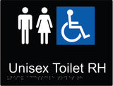 Unisex Accessible Toilet