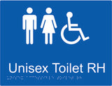 Unisex Accessible Toilet
