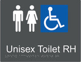 Unisex Accessible Toilet