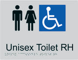 Unisex Accessible Toilet
