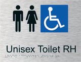 Unisex Accessible Toilet