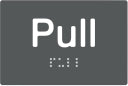 Push / Pull Braille & tactile signs (PBAGy-PPH)