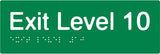 PB-SlimExit - Green - "Exit Level"