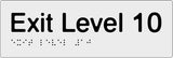 PBS-SlimExit - Silver - "Exit Level"