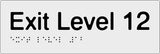 PBS-SlimExit - Silver - "Exit Level"