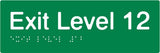 PB-SlimExit - Green - "Exit Level"