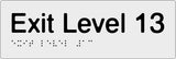 PBS-SlimExit - Silver - "Exit Level"