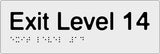 PBS-SlimExit - Silver - "Exit Level"