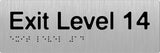 PB-SSSlimExit - Stainless Steel - "Exit Level"