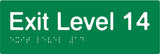 PB-SlimExit - Green - "Exit Level"