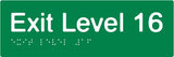 PB-SlimExit - Green - "Exit Level"