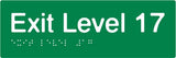 PB-SlimExit - Green - "Exit Level"