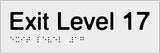 PBS-SlimExit - Silver - "Exit Level"