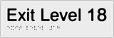 PBS-SlimExit - Silver - "Exit Level"