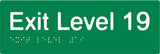 PB-SlimExit - Green - "Exit Level"