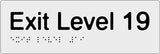 PBS-SlimExit - Silver - "Exit Level"