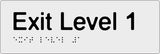 PBS-SlimExit - Silver - "Exit Level"