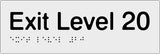 PBS-SlimExit - Silver - "Exit Level"