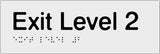 PBS-SlimExit - Silver - "Exit Level"