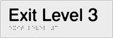 PBS-SlimExit - Silver - "Exit Level"