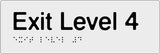 PBS-SlimExit - Silver - "Exit Level"