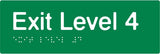 PB-SlimExit - Green - "Exit Level"