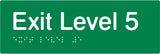 PB-SlimExit - Green - "Exit Level"