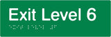 PB-SlimExit - Green - "Exit Level"