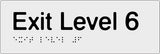 PBS-SlimExit - Silver - "Exit Level"