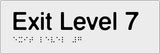PBS-SlimExit - Silver - "Exit Level"