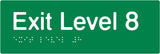 PB-SlimExit - Green - "Exit Level"