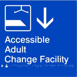 Accessible Adult Change Facility (PB-AACF)