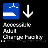 Accessible Adult Change Facility (PBABk-AACF)