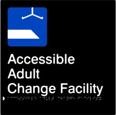 Accessible Adult Change Facility