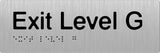 PB-SSSlimExit - Stainless Steel - "Exit Level"