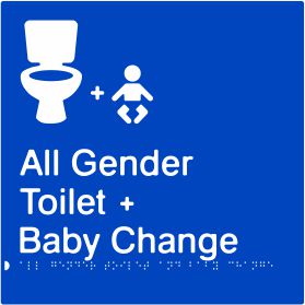 All Gender Toilet & Baby Change (PB-AGTABC)
