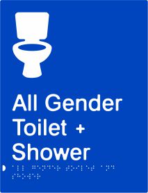 All Gender Toilet & Shower (PB-AGTAS)