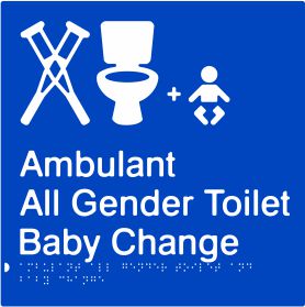 Ambulant All Gender Toilet & Shower (PB-AmbAGTABC)