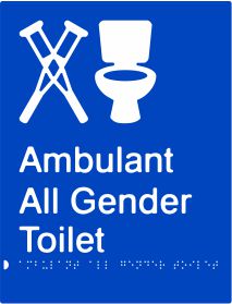 Ambulant All Gender Toilet (PB-AmbAGT)