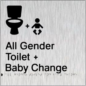 All Gender Toilet & Baby Change (PB-SSAGTABC)
